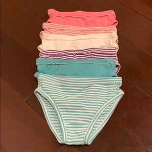 Hanna Anderson girls underwear size XS 80/90